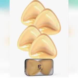 ENBAB Gold Triangle Push Up Pads New  In Package Size C Womens Bra